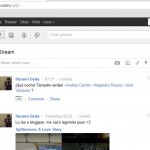 Google Plus at work... still not up to scratch, though.