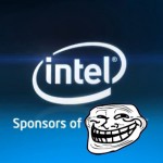 It said "Sponsors of Tomorrow". Trollmarketing, for sure.