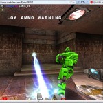 Quake Live: simple game, difficult opponents.