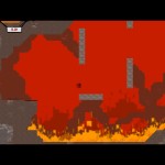 This sure is a cute platformer with lots of gore.