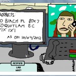 "Terrible art conveys a terrible work environment," says the game's description.
