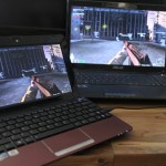 Red Orchestra 2 streamed from the laptop using Steam's new In-Home Streaming
