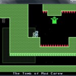 Play as Captain Viridian, toggle gravity's direction while avoiding friendly ghosts and devious spikes.